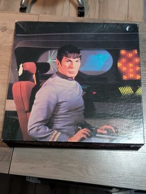 Vintage 1979 Star Trek Spock Puzzle 551 Pieces